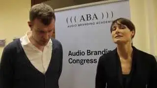 Audio Branding Congress 2013 Interview: Anna Kind & Martin Hallberg