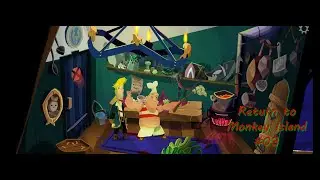 Return to Monkey Island . HD / Deutsch #03. Der Mopp und der dicke Koch. T&auml;glich ab 13 Uhr