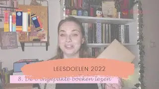 LEESDOELEN van 2022 📚 | Deze doelen wil ik behalen 📚