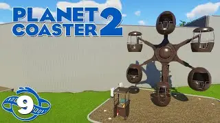 Roue Paysanne 👨‍🌾🎡 - Planet Coaster 2 / Let's Play - Ep 9 | FR