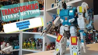GOAT. - Обзор Transformers Titans Return Deluxe Class Twintwist - AnimatedCHUG #transformers