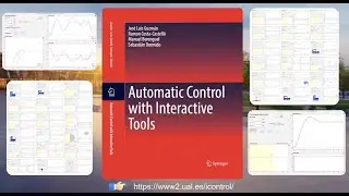An Introduction to Automatic Control Using Interactive Tools