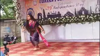Jhansi ki Rani|Dance video |Independence day #school #udayanpublicschool #viralvideo #dance #nirala