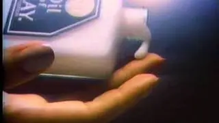 Oil of Olay Face Cream commercial 1980