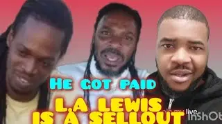 CRUSH BREAD BUY OUT L.A LEWIS/ YARDIE EXPOSED THE TRUTH!?