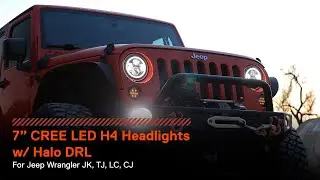 TRUE MODS Jeep Wrangler JK JKU TJ 7
