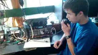 Dmitry (new op. RK3DXB) makes QSO on 145 MHz FM