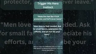 #datingtipsforwomen #datingadviceforwomen #makehimchaseyou #makehimobsessed