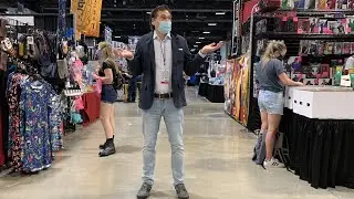 Awesome Con 2021 in D.C.