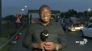 Gunshots heard near Lebombo Border Post