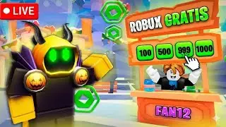 DONANDO ROBUX EN DIRECTO EN PLS DONATE Y DONATE TO ALL