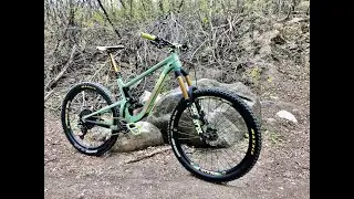 My Santa Cruz Bronson 2020