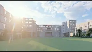 3D Walkthrough of IIS (Deemed to be University)