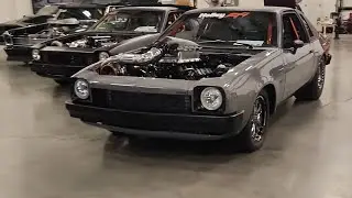 [Автомобиль на базе Chevrolet Monza 1975 года с турбонаддувом Pro Mod] Кинопоказ автомобилей 📽️🎥