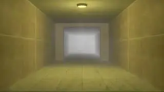 Corredor para games 3d - Cenário feito no Blender 2.57b