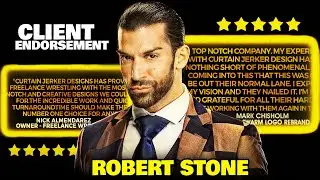 WWE NXT&rsquo;s Robert Stone Upgrades His Brand with Curtain Jerker Designs
