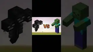 [minecraft]wither VS All mobs and antitys 🧟👻...[Tiger Gaming]...#youtubeshort #trendingshort#youtube
