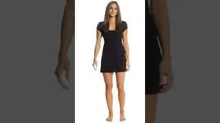 Speedo Slub Jersey Cover Up Dress | SwimOutlet.com