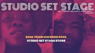 2020 Soul Train Awards Winners| New Studio Set Stage Store Opening
