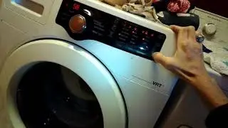 SAMSUNG WASHER DS AND D5 ERROR—FIXED