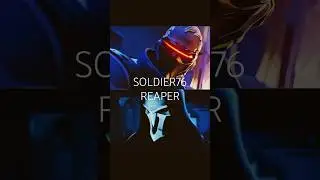 Reaper & Soldier76 SPECIAL Interactions #shorts #overwatch2