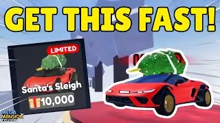 🎄Finish XMAS EVENT 2025 FAST In Mega Mansion Tycoon! (EASY GUIDE)
