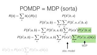 Markov Decision Processes Continued