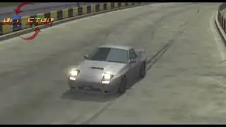 Capcom's Group S Challenge - Mazda Motors Savanna RX-7 Coupe Infini III