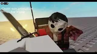 Roblox Chain   All Xsaw and Tomahawk Animations!