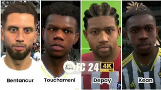 EASPORTS FC 24 FACE UPDATE ON FIFA 16 MOBILE. no bug hair or face #easports #fifa