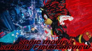 Sonic movie 3 shadow figure wave 2 #sonic #sonic3air #funnyimages