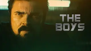 The Boys Season 2 - Guardians of the Galaxy vol. 2 style