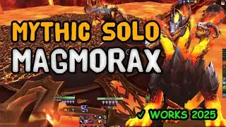 Can You Solo Magmorax Mythic? Yes, Here's Warlock Guide