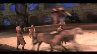 Cavalia Acrobats and Horses - ArtStreet Miami