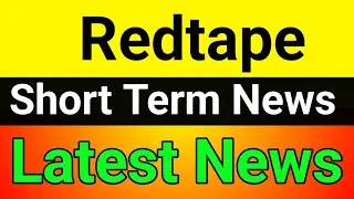 Redtape share latest news🚀red tape share🪀 red tape share analysis🔥 red tape share news today