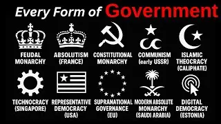 Every Form of Government Explained   to fall asleep - from monarchy to technocracy