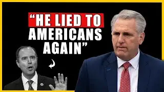 Kevin McCarthy Vows To Remove Adam Schiff From his Permanent Seat In the Committee of Intelligence