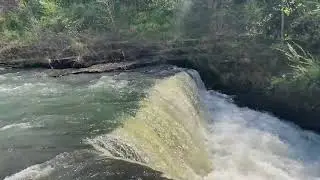 Kinkaid Lake Spillway