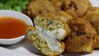 Deep Fried Egg Recipes - Soft-boiled Eggs Stuffed Minced Pork - Egg Recipes
