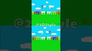 Wenda and Gray Sings the ColorMixing Song 🌈 | Sprunki Rainbow Party