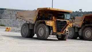 quarry tour (Thornton Illinois)