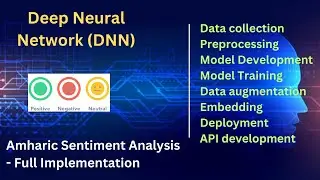Building a Deep Neural Network for Amharic Sentiment Analysis: - የስሜት ትንተና በ ዲፕ ኒውራል ኔትውርክ