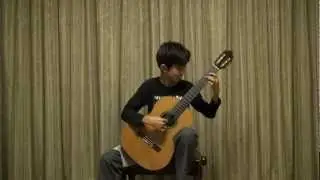 Siciliano from BWV1001 (J.S.Bach) - Taiga Yamamoto