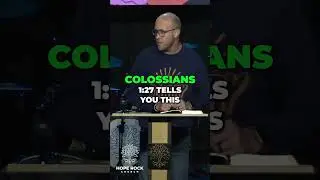 Надежда изнутри. Христос в тебе, надежда славы. #jesussaves