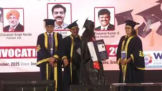 ICAI CONVOCATION DECEMBER 2025 at Ernakulam
