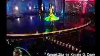 Karsai Zita és Kováts Gergely Csanád-Slowfox