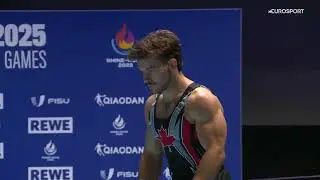 William Emard. 2025 University Games. AA. FX