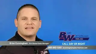 Exceeding your expectations-Brian Cunningham-Used Car Sales Manager