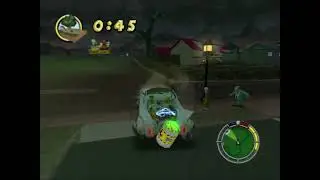 Ps2uesdays: Simpsons Hit and Run Achievement Run part 21