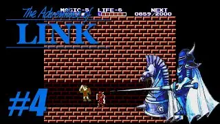 Zelda II: The Adventure of Link Walkthrough Part 4 - Island Palace